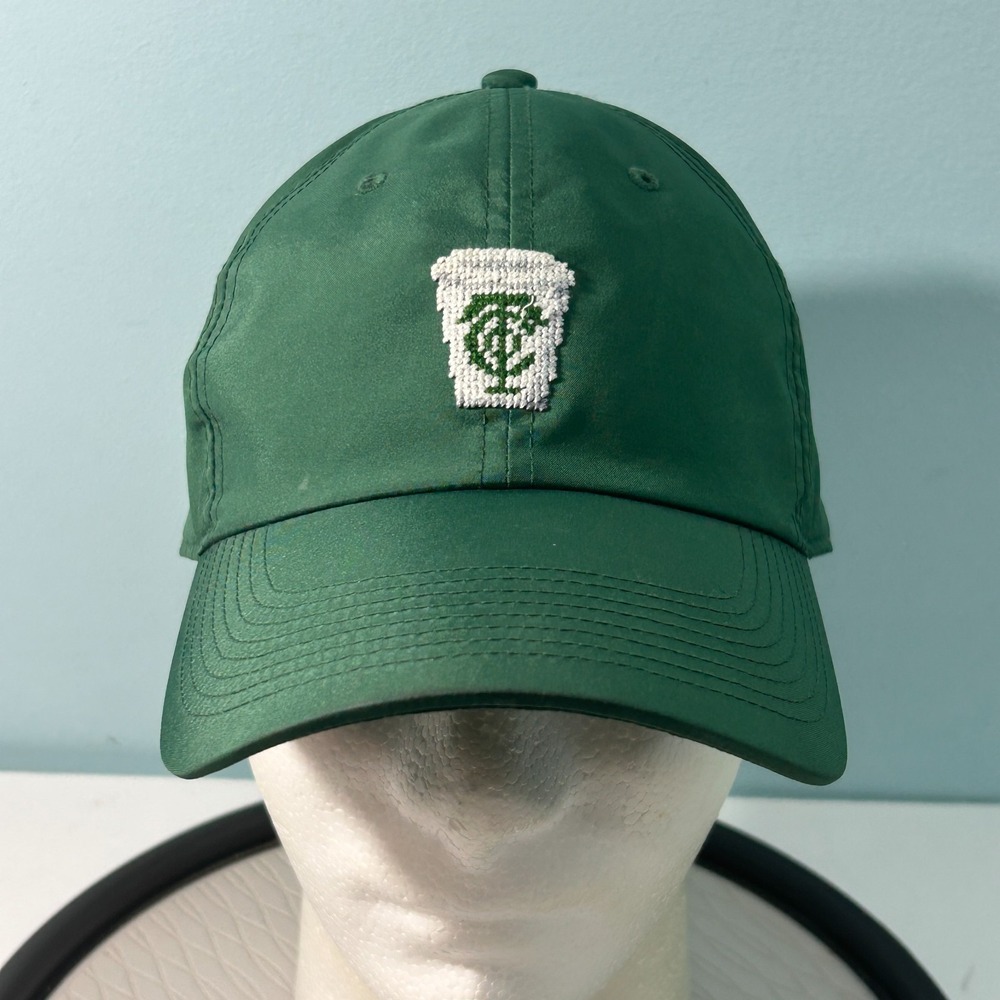 Old Town Club Hat Smathers & Branson Adjustable Performance Golf Dad Cap OSFM
